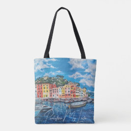 Portofino Shopping bag Tygkasse