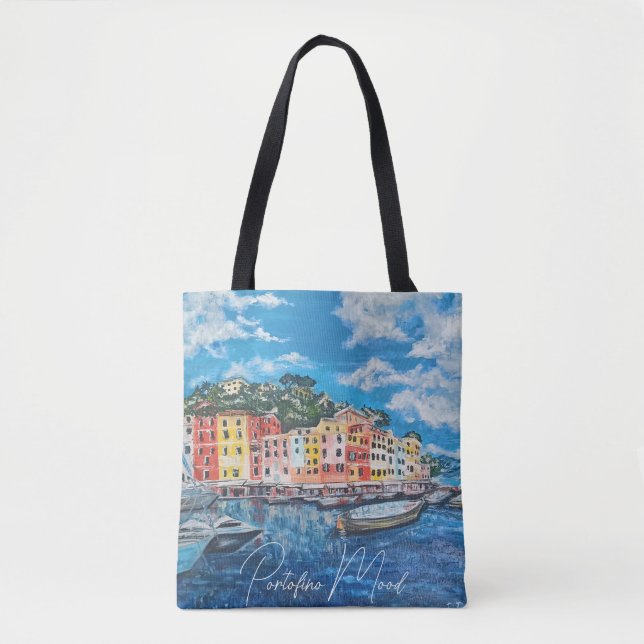 Portofino Shopping bag Tygkasse (Framsida)