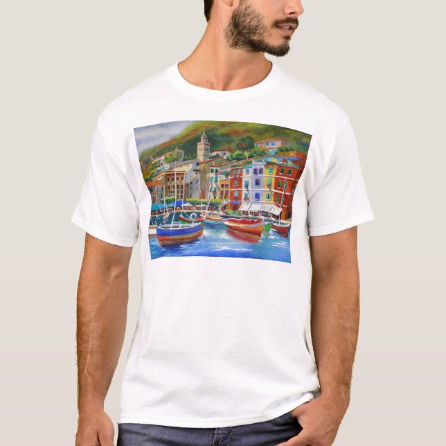 Portofino T-shirt (Framsida)
