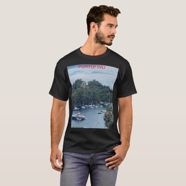 PORTOFINO  T SHIRT (Hel framsida)