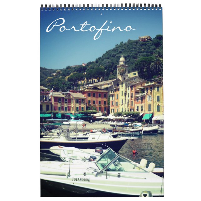 Portofino travels kalender (Omslag)