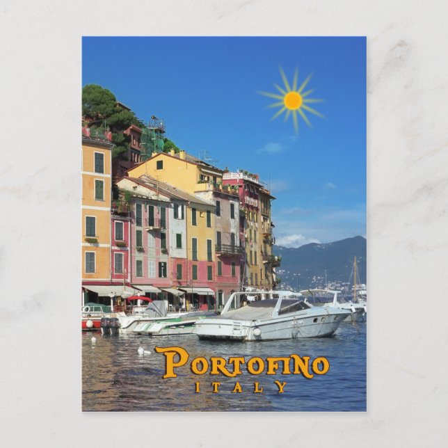 Portofino Vykort (Framsida)