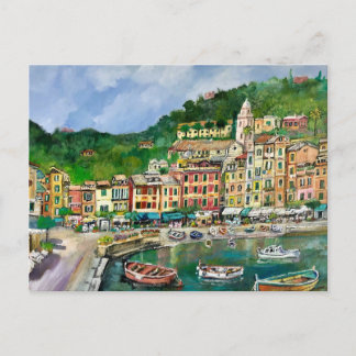 Portofino, vykort