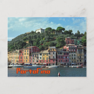 Portofino Vykort