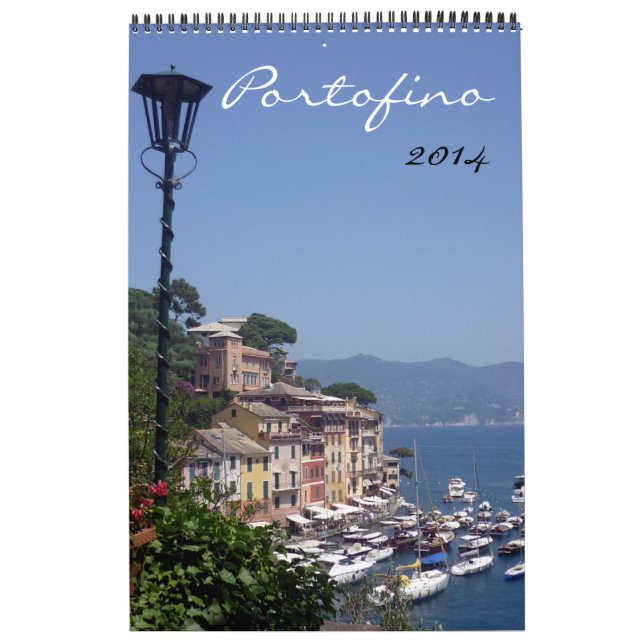 portofinofotografi 2014 kalender (Omslag)