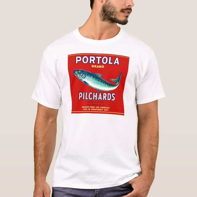 portola2 t-shirt (Framsida)