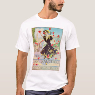 Portola festival i San Francisco 1909 Tee