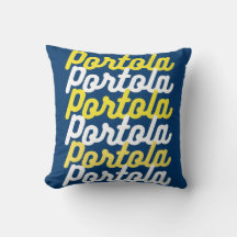 "Portola" kudde av Min Bra Mind