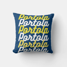 "Portola" kudde av Min Bra Mind