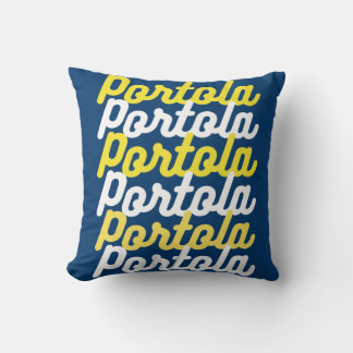 "Portola" kudde av Min Bra Mind