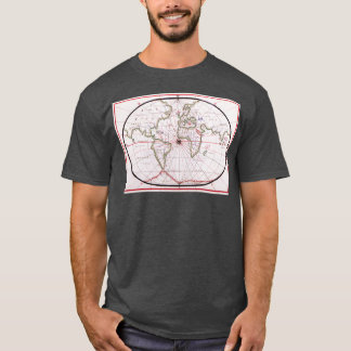 Portolan atlas of the Mediterranean Sea western Eu T Shirt