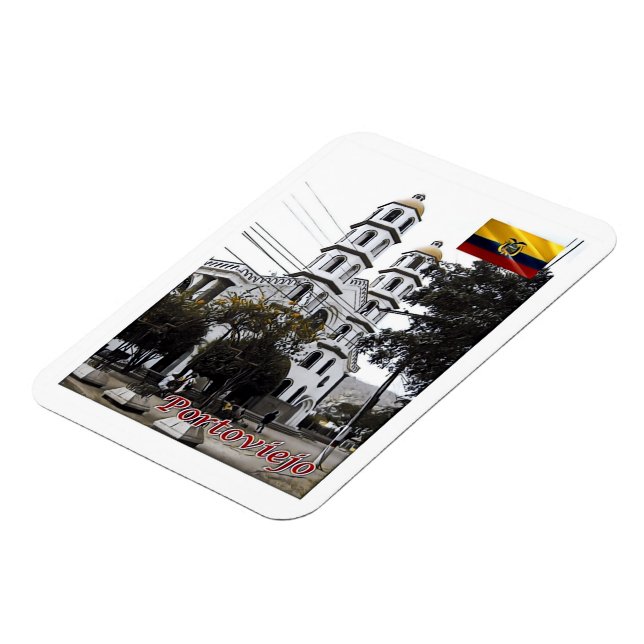 Portoviejo - Ecuador - Magnet (Vänstra Sidan)