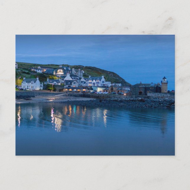 Portpatrick Harbour, Skottland Vykort (Framsida)