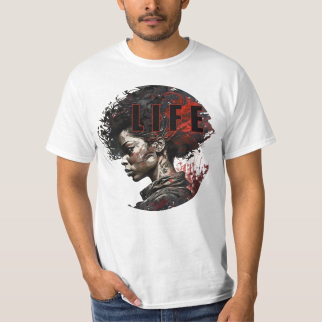 Portrait 3 t shirt (Framsida)