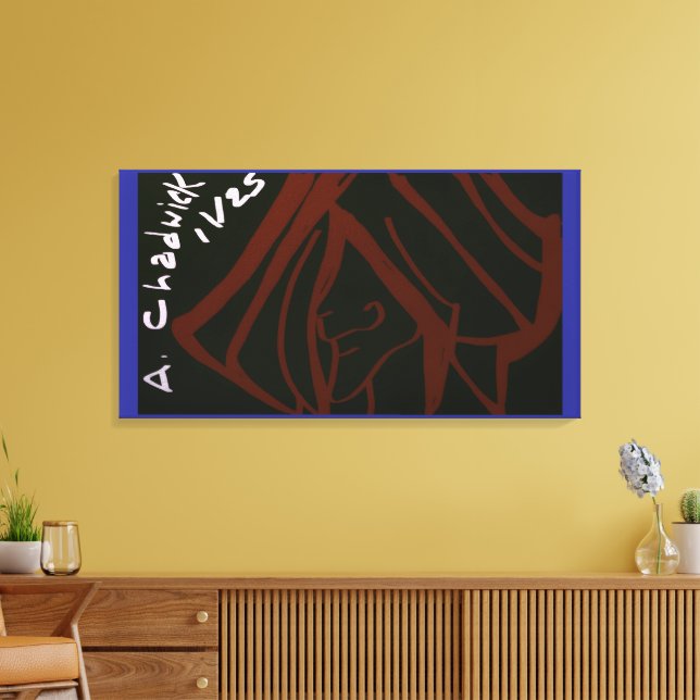 Portrait Canvastryck (Insitu (Vardagsrum))