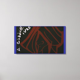 Portrait Canvastryck