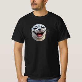 Portrait d'un phoque trop marrant. t shirt