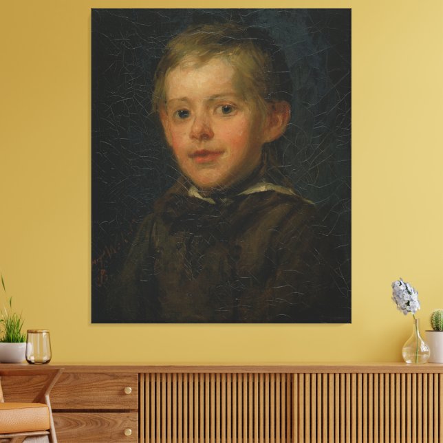 Portrait of a Boy  Canvastryck (Insitu (Vardagsrum))