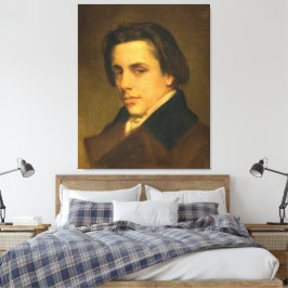 Portrait Of A Man Canvastryck