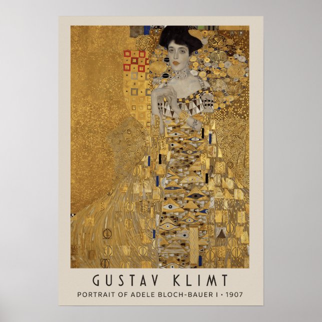 Portrait Of Adele Poster (Framsidan)