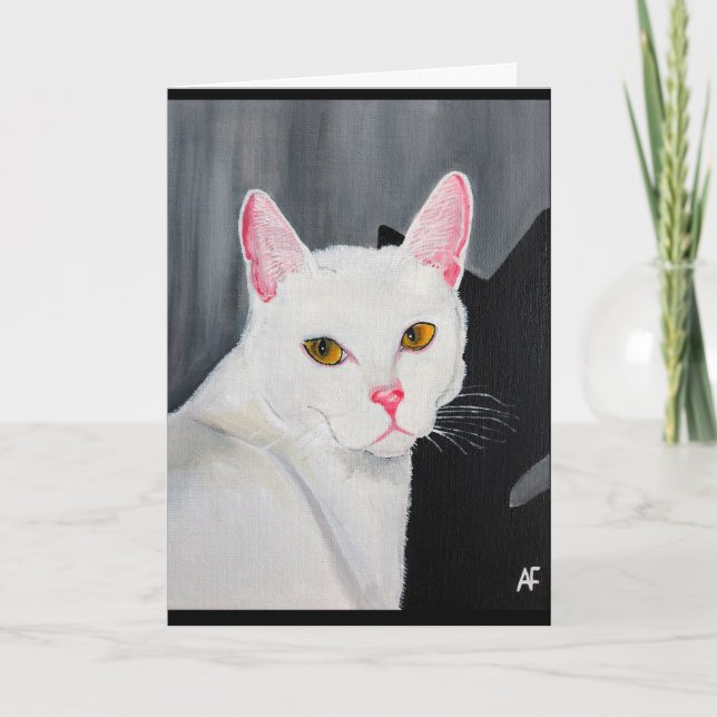 Portrait of Blanca Painting by Alfred Fox Kort (Framsida)