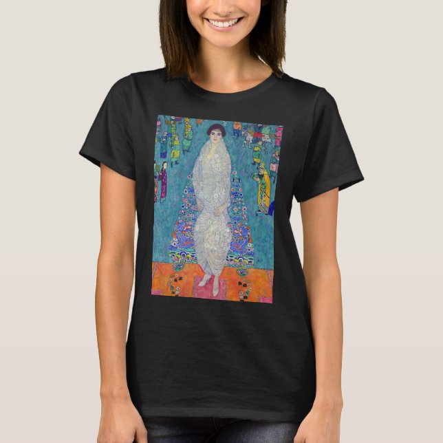 Portrait of Elisabeth Lederer, Gustav Klimt T Shirt (Framsida)