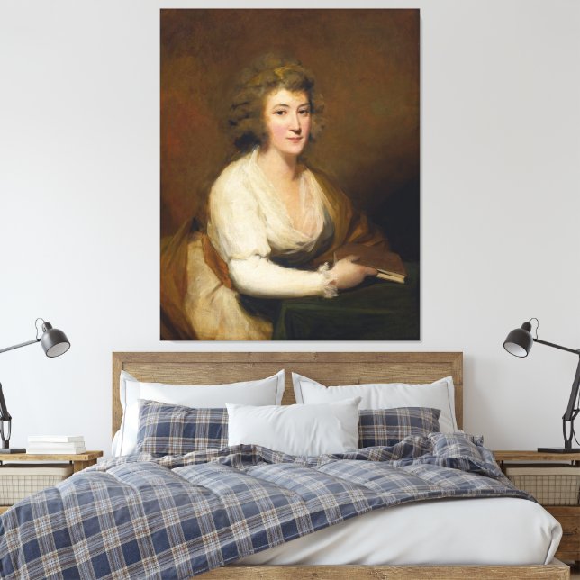  Portrait Of Lady Nasmyth Canvastryck (Insitu (sovrum))