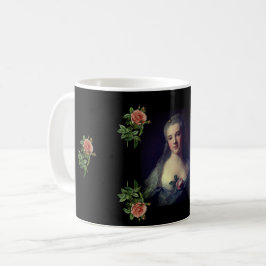Portrait of Manon Balletti Jean-Marc Nattier roses Kaffemugg