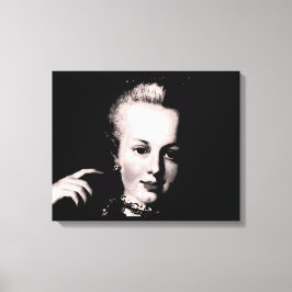 Portrait of Marie Antoinette Maria Antonia Austria Canvastryck