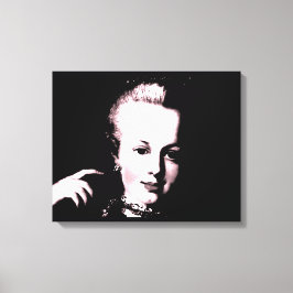 Portrait of Marie Antoinette Maria Antonia Austria Canvastryck