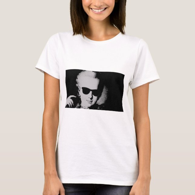 Portrait of Marie Antoinette Maria Antonia Austria T Shirt (Framsida)