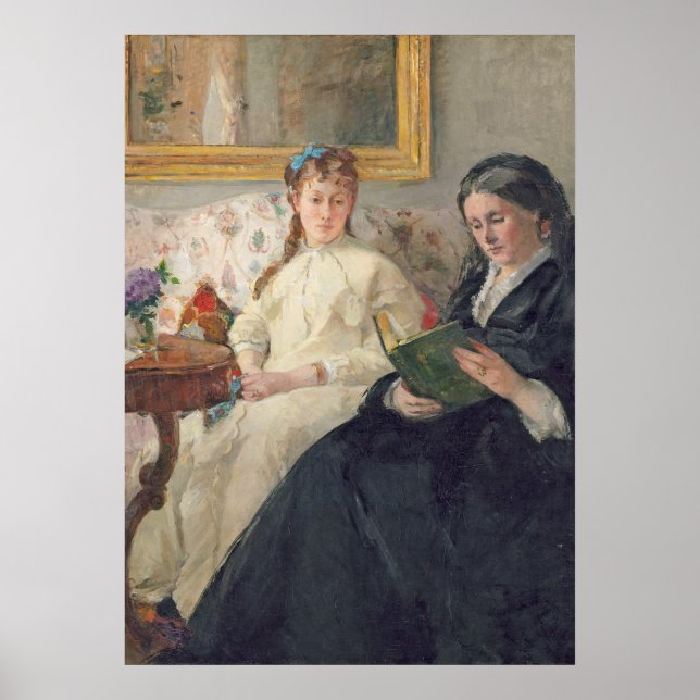 Portrait of the Artist’s mother and sister Poster (Framsidan)