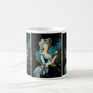 PORTRAIT OFFICIEL DE LA REINE MARIE ANTOINETTE 1 KAFFEMUGG