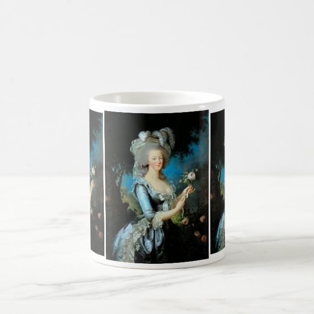 PORTRAIT OFFICIEL DE LA REINE MARIE ANTOINETTE 1 KAFFEMUGG (Center)