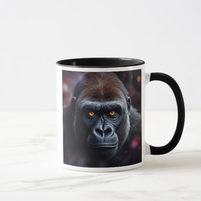  Portrait photographique d'un gorille Mugg (Höger)