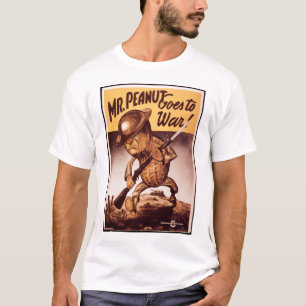 Portrait_Propaganda affisch T-shirt