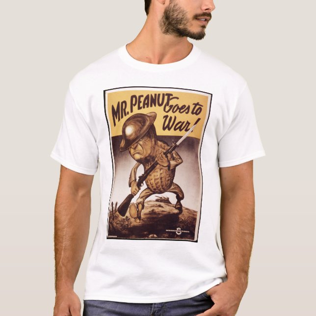 Portrait_Propaganda affisch T-shirt (Framsida)