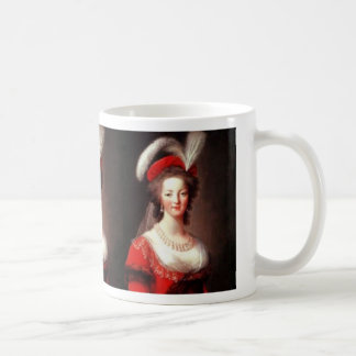 PORTRAIT TROIS MARIE ANTOINETTE KAFFEMUGG