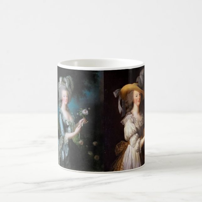 PORTRAITS DE MARIE ANTOINETTE KAFFEMUGG (Center)