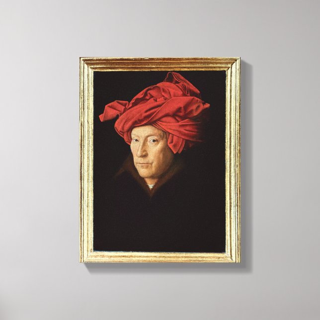 Porträtt, 1433 (olja på ek) (se även 422 canvastryck (Framsida)