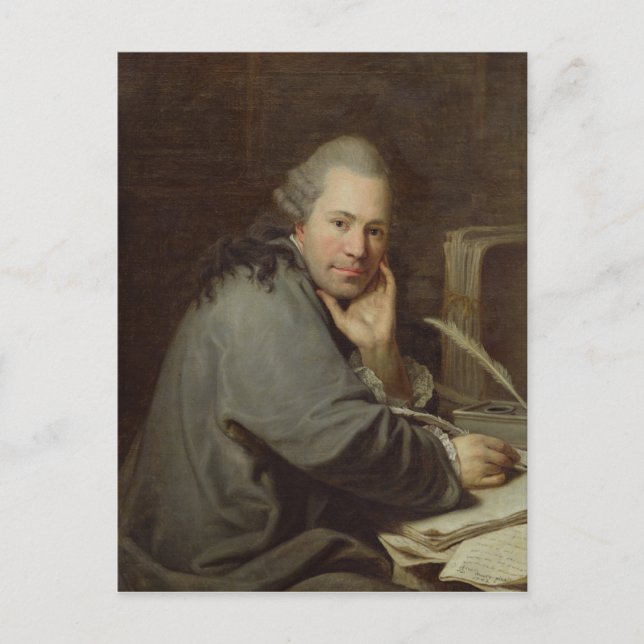 Porträtt, 1772 vykort (Framsida)