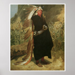 Porträtt, 1875 poster