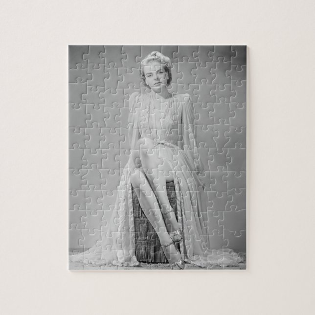 Porträtt 2 pussel (Vertikal)