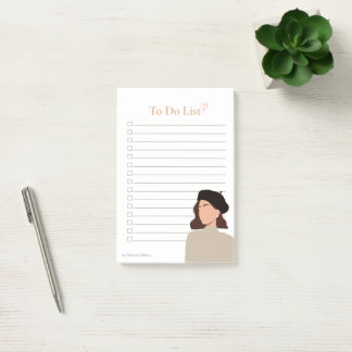 Porträtt 5 Post-it®-anteckningar Post-it Block