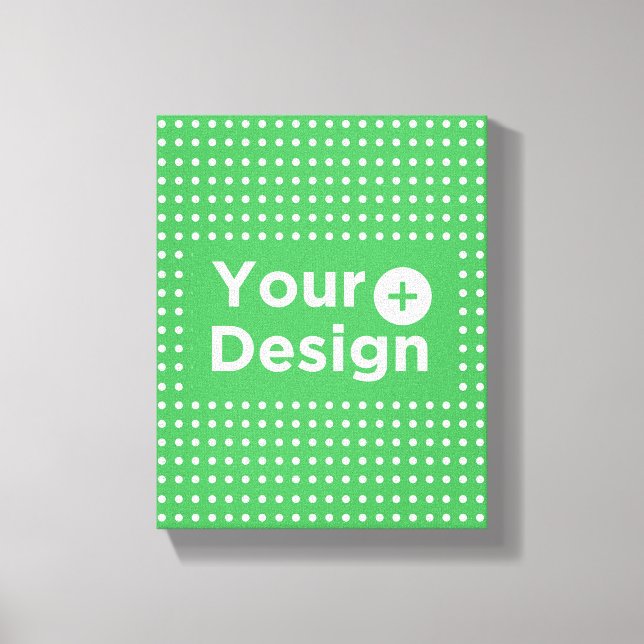 Porträtt - Anpassningsbarna Arbetsyta - PawEditor Canvastryck (Framsida)