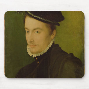 Porträtt antog Hercule-Francois de Frankrike Musmatta
