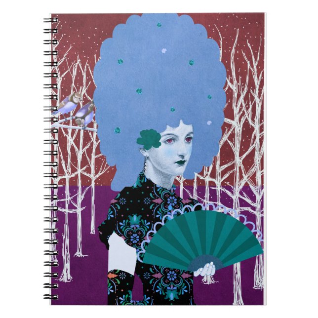 Porträtt art anteckningsbok (Framsidan)