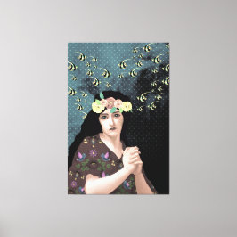 Porträtt Art Canvastryck