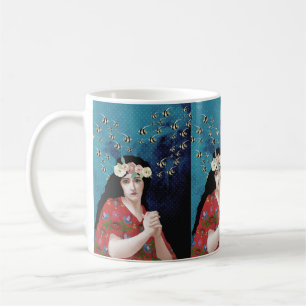 Porträtt Art Kaffemugg