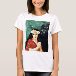 Porträtt Art T Shirt